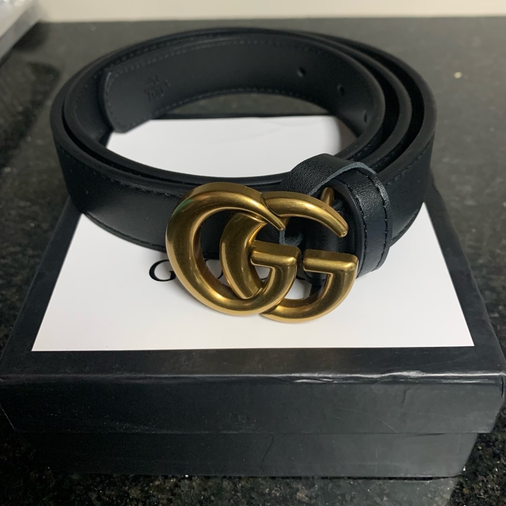 Black G belt thin new never used